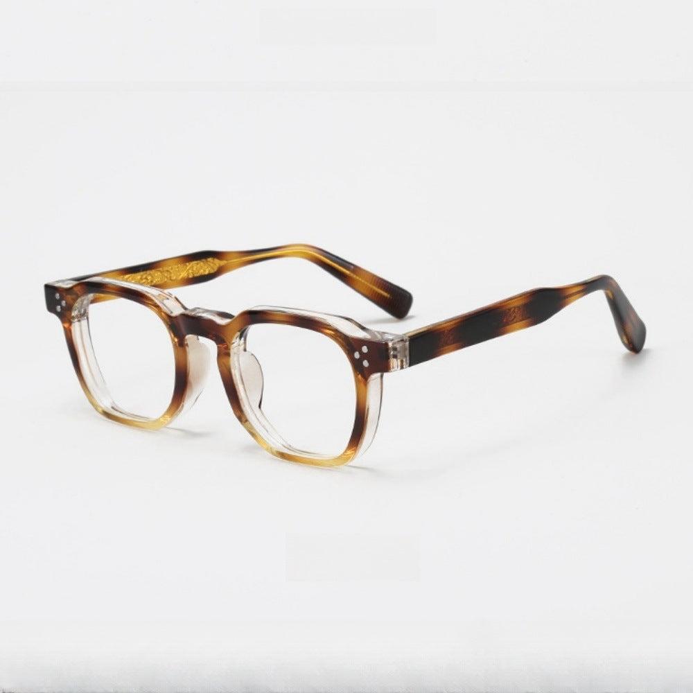 Retro Anti Blue-ray Glasses Frame Men And Women